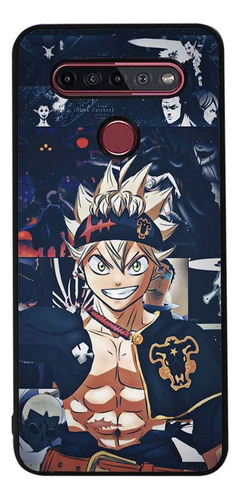 Funda Protector Case Para LG K51s Black Clover