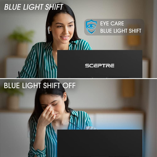 Sceptre Nuevo Monitor Led Fhd De 22 Pulgadas, 75 Hz, 2 Altav