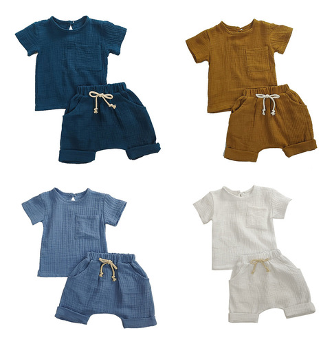 Trajes De Algodón Y Lino For Niños Y Niñas.