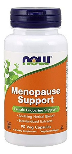 Menopausia Soporte Endocrino Femenino 90 Capsulas