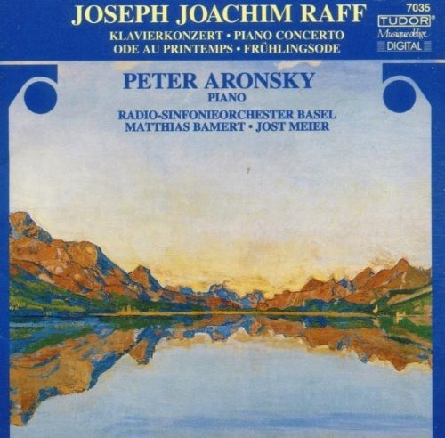 Raff / Aronsky / Bamert / Rso Basel / Meier Concerto For  Cd