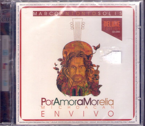 Marco Antonio Solis - Por Amor A Moreira Cd + Dvd