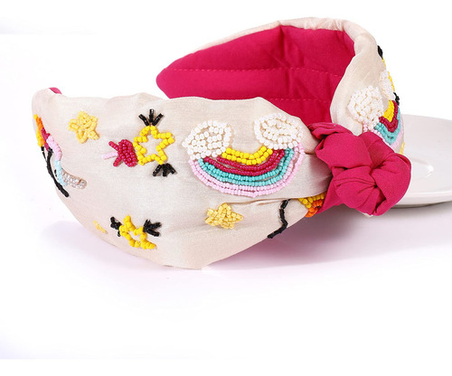 Diademas Bordadas De Cuentas Para Mujer Para Coser A Mano Co