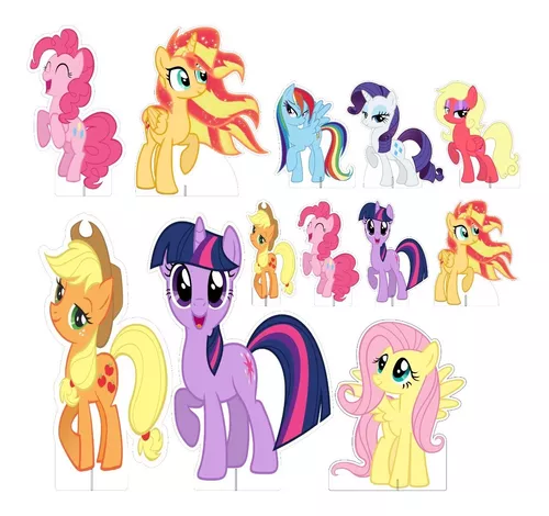 My Little Pony - Kit Personagens