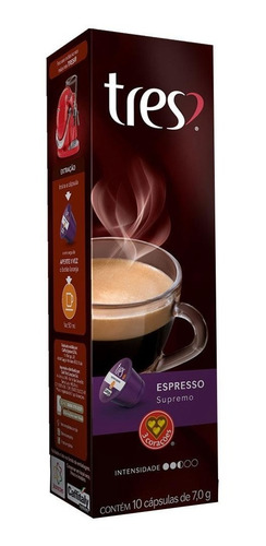 Kit Com 30 Cápsulas De 8g - Cafés Expressos Supremo