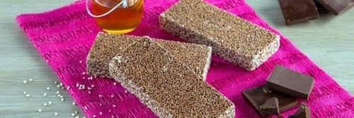 20 Barras Alegrías De Amaranto Con Chocolate