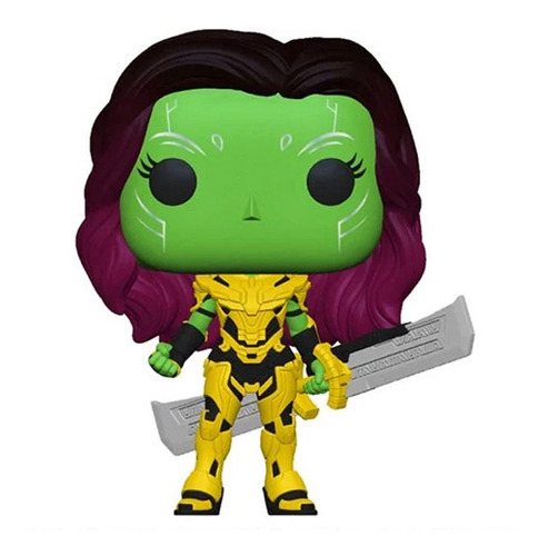 Funko Pop! - Gamora With Blade Of Thanos 970 - What If...?