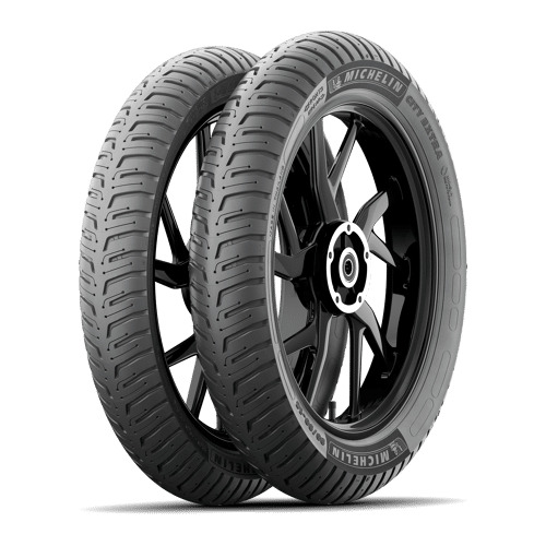 Llantas 2.75-18 Y 120/80-16 Michelin Cityextra Uso Sin Camar