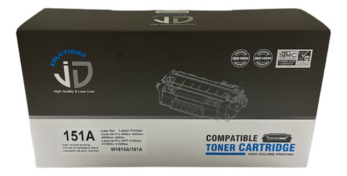 Toner Hp 151a W1510a Con Chip Pro 4003 Nw 4103 Dw