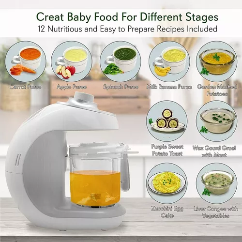 Procesador de alimentos para bebé Easy meal –