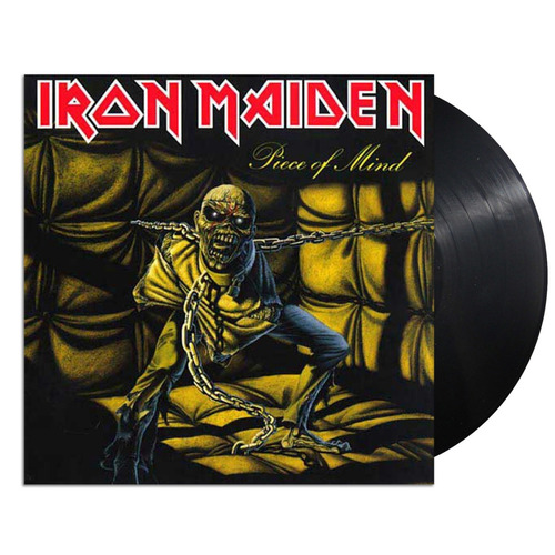 Vinilo Iron Maiden Piece Of Mind Nuevo