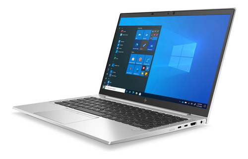 Notebook Hp 14 Elitebook 840 G8 I5 256gb 8gb W10 Pro Plata