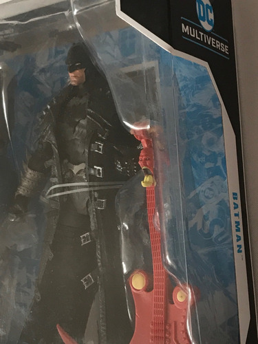 Batman Death Metal Con Guitarra Mcfarlane Dc Multiverse 2021 (Usado)
