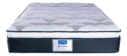 Colchon Restonic Moon Cool Ortopedico Matrimonial - Mci