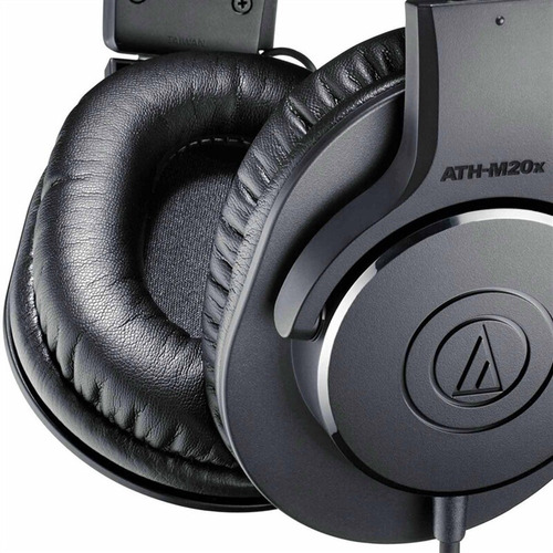 Imagen 7 de 7 de Auriculares Audio-Technica M-Series ATH-M20x negro