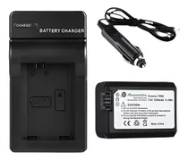 Comprar Np-fw50 Reemplazar Batería + Cargador Para Sony Nex-3 Nex - 