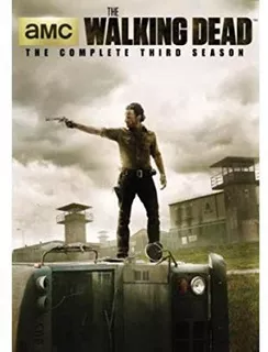 Dvd Walking Dead Tercera Temporada 5 Discos