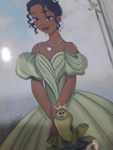 Libro Para Colorear La Princesa Y El Sapo
