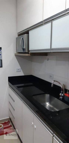 Imagem 7 de 21 de Imob01 - Sobrado 69 M² - Venda - 2 Dormitórios - Jardim Santo Antônio - Santo André/sp - So0798