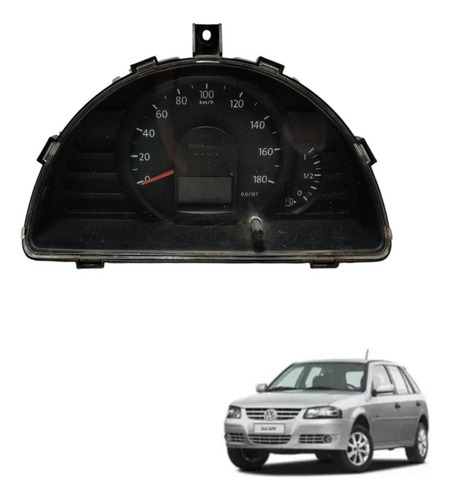 Painel Instrumento Fox 2007 2008 G4 Spacefox 1.6 Velocimetro