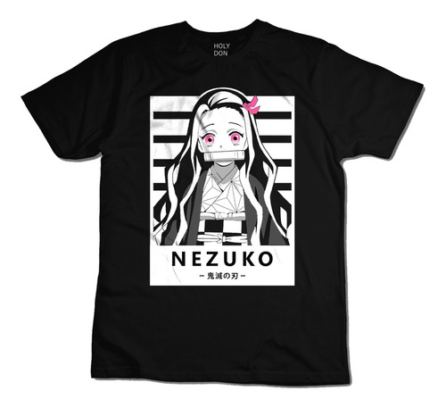 Playera Demon Slayer Nezuko Kamado Anime Manga 9