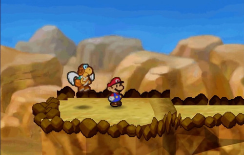 Mario Paper N64 Nintendo Juego Fisico Clasico Aventura Rpg (Usado)