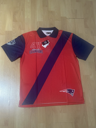 Playera New England Patriots Nfl Talla L (Usado)