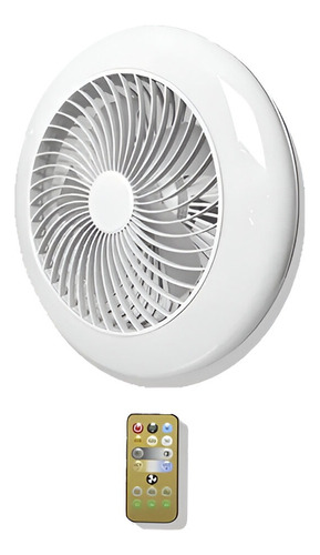 Foco Ventilador 11 Pulgadas Y 3 Velocidades