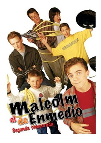 Malcolm El De Enmedio Paquete Temporadas 1 2 3 Serie Dvd