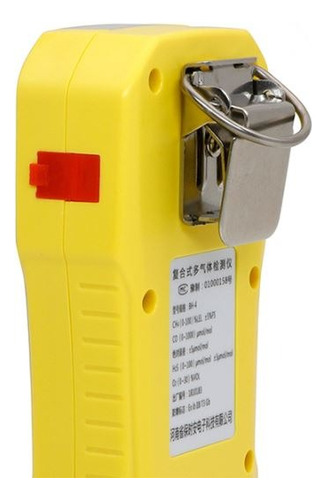 Detector Bosean Bh-4a Gas Combustible H2s Co O2 Multigas