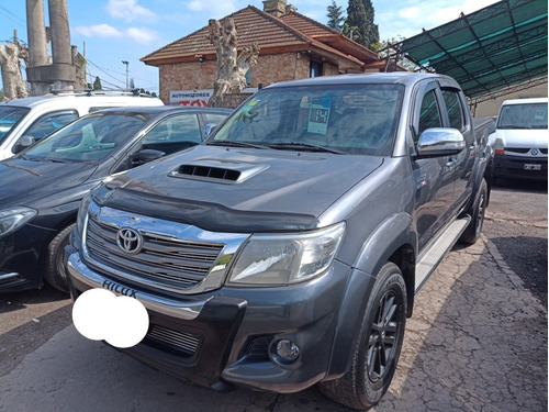 Toyota Hilux 3.0 Cd Srv Cuero 171cv 4x4