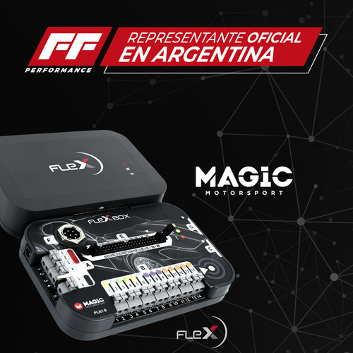 Programador Ecu Flex Magic (solo Hw)