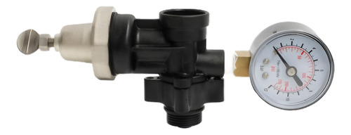 Regulador De Presión Rain Para Válvula Solenoide De 1p A 3p