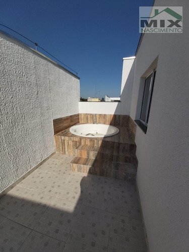 Imagem 6 de 15 de Apartamento Cobertura Penthouse Em Suiço - São Bernardo Do Campo - 3046