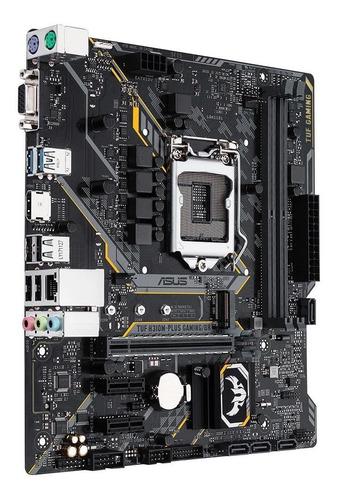 Imagem 4 de 6 de Placa-mãe Asus Tuf H310m-plus Gaming/br Intel Lga 1151 Ddr4