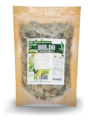 Boldo Natural Premiun Fina Seleccion Autralis 45g
