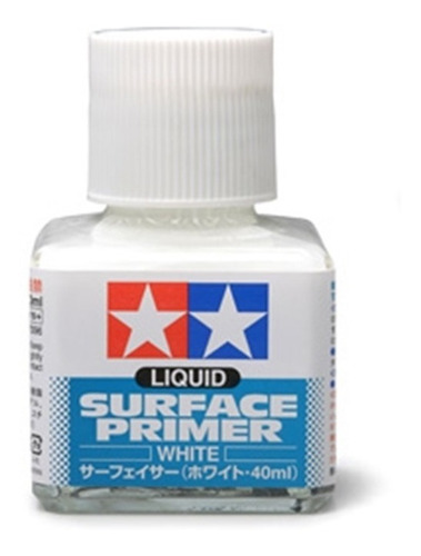 Tamiya Liquid Surface Primer White Blanco 40ml 87096 Colibri