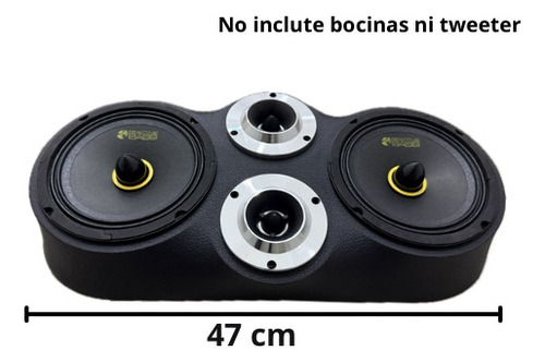 Tabla Tipo Volcan 6.5plg Para Set De Medios Open Show Vinil