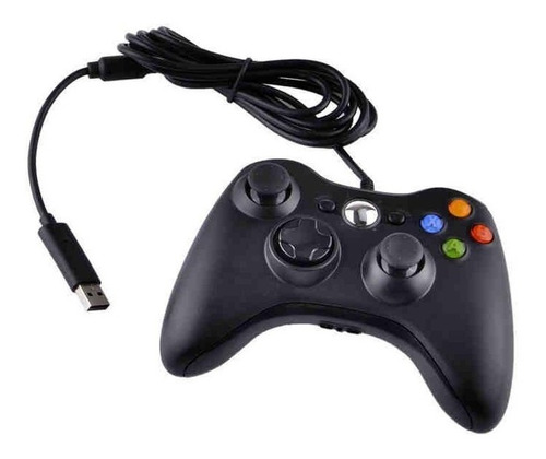 Joystick Xbox 360 Compatible Cableado Controller