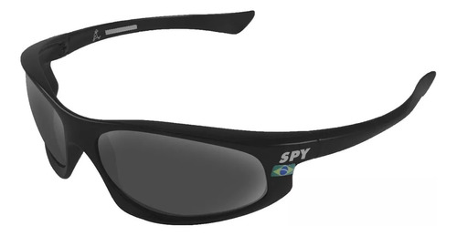 Óculos De Sol Spy 47 - Ita Preto Cor Da Lente Cinza Sem Espelho