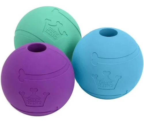 comprar Chew King Pelotas De Juguete Para Perros (pack X3)