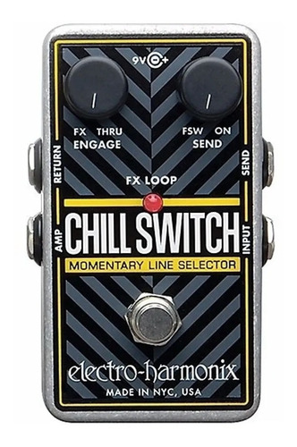 Pedal Selector De Canal Electro Harmonix Chill Switch