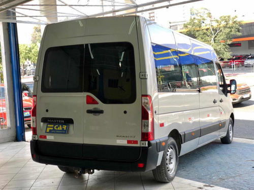 Imagem 9 de 15 de Renault Master 2.3 2018 Diesel Execultive Completa