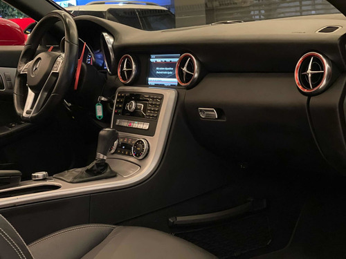 Imagem 10 de 15 de Mercedes Slk250 1.8 Cgi 2014 92.000km Com Couro E Teto Top