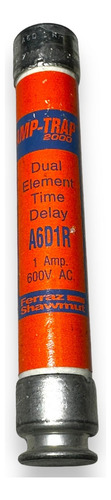 Fusible Ferraz Shawmut A6d1r 1amp 600v Ac