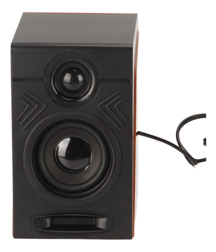 Alto-falantes Para Pc Hifi Deep Bass Com Volume Ajustável Pl