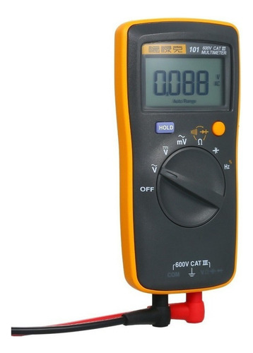 D Fluke F101 - Multímetro Digital Portátil (tamaño De Palma)