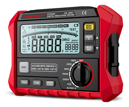 Probador De Resistencia Megger Tester Insulation Habotest