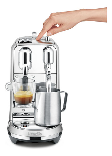 Máquina De Café Expresso Nespresso Creatista Plus Breville S