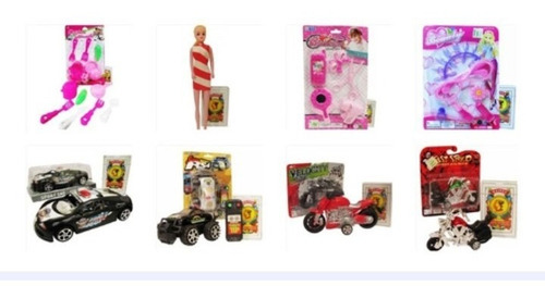 Nuevo Lote De Juguetes Buen Precio X 55 Unidades